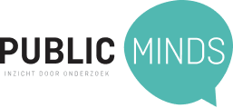 Logo Public Minds adviesbureau werknemersbevraging